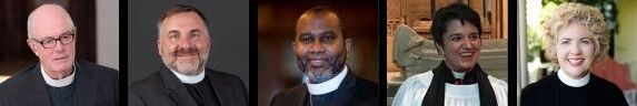 Episcopal bishop candidates